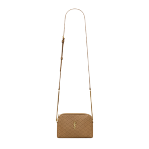 GABY ZIPPERED POUCH IN LAMBSKIN