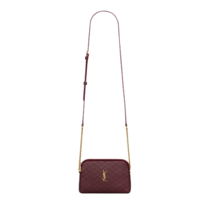 GABY ZIPPERED POUCH IN LAMBSKIN