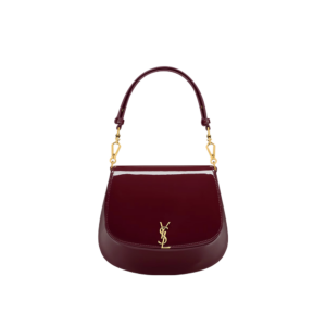 Mini VOLTAIRE TOP HANDLE bag in patent leather