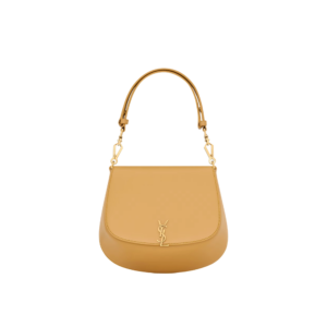 Mini VOLTAIRE TOP HANDLE bag in BOX SAINT LAURENT