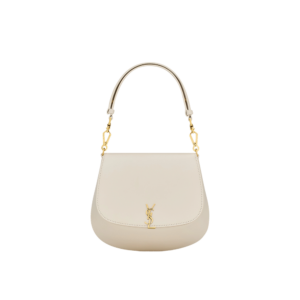 Mini VOLTAIRE TOP HANDLE bag in BOX SAINT LAURENT