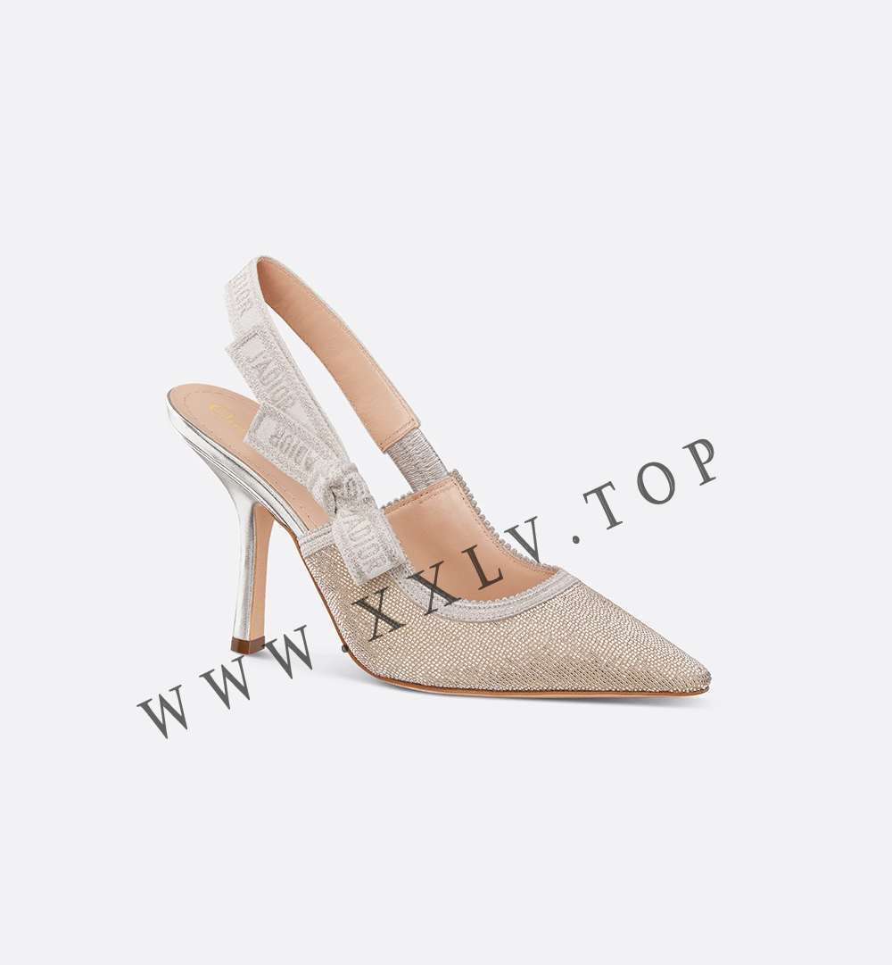 Dior Or J’Adior Slingback Pump - Image 3