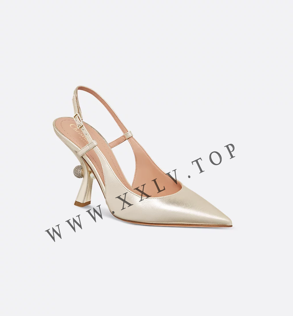 Dior Or Dior Tribales Slingback Pump - Image 4