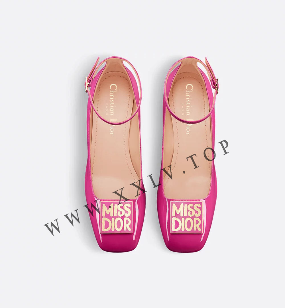 Miss Dior Graffiti Pump - Image 3