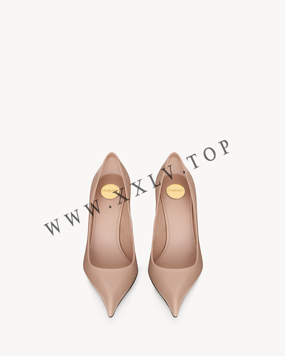 élysée pumps in smooth leather - Image 3