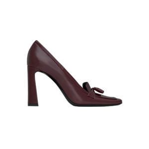chloé pumps in smooth leather