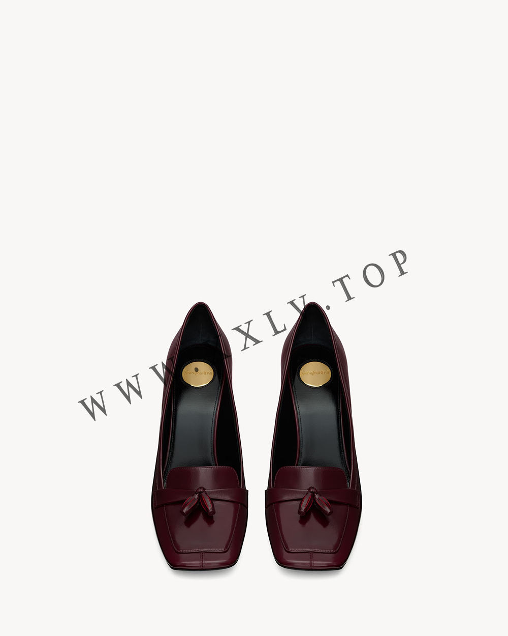 chloƩ pumps in smooth leather - Image 3