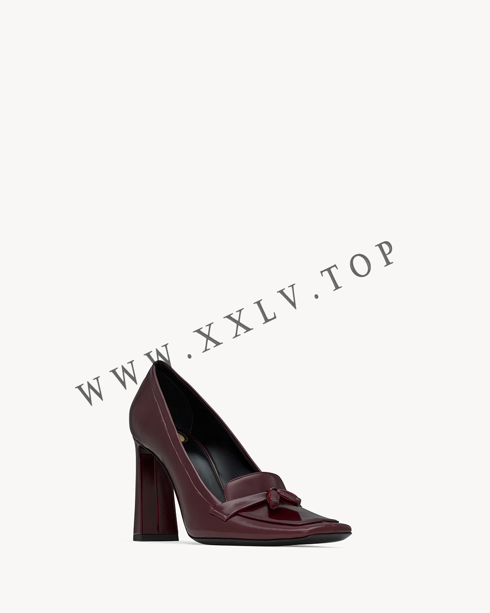 chloƩ pumps in smooth leather - Image 2
