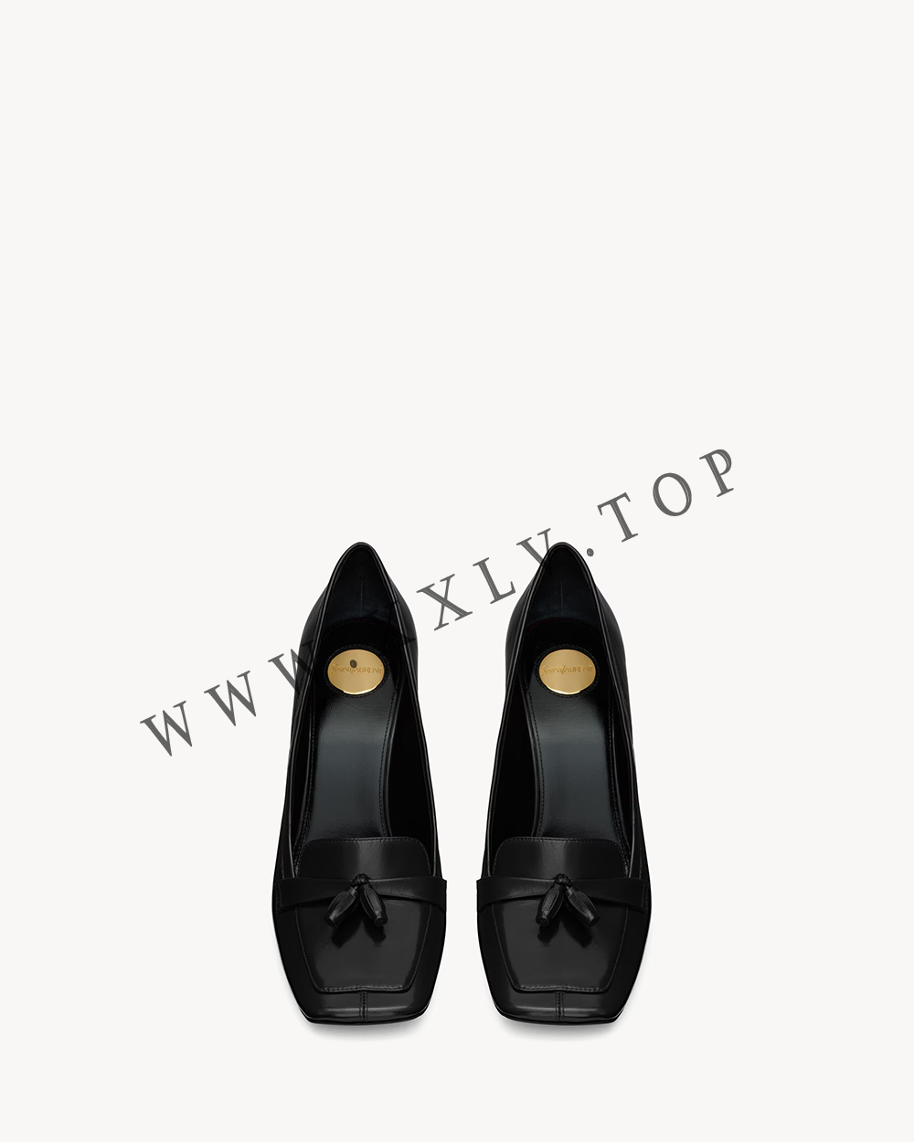 chloƩ pumps in smooth leather - Image 3