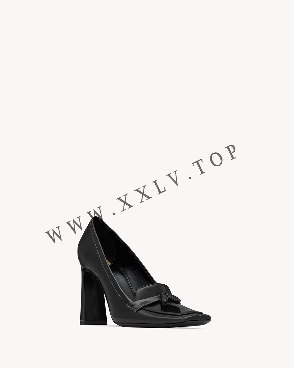 chloƩ pumps in smooth leather - Image 2