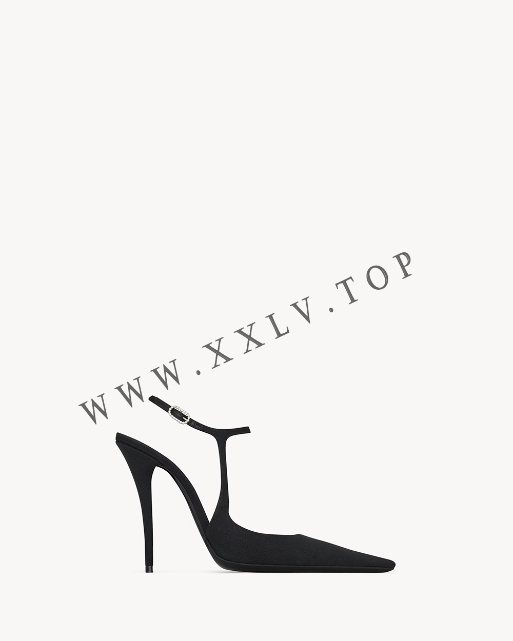 manon pumps in shantung silk - Image 5
