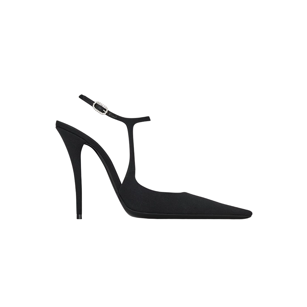 manon pumps in shantung silk