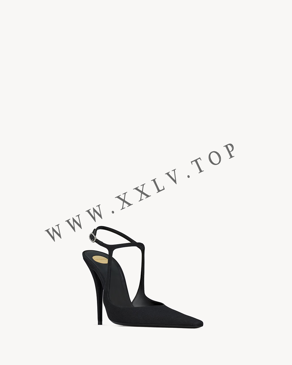 manon pumps in shantung silk - Image 3