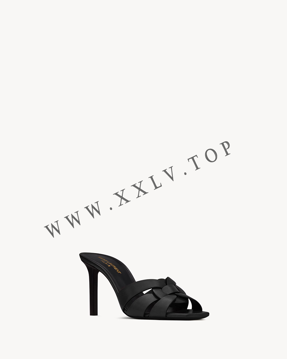 tribute mules in smooth leather - Image 2
