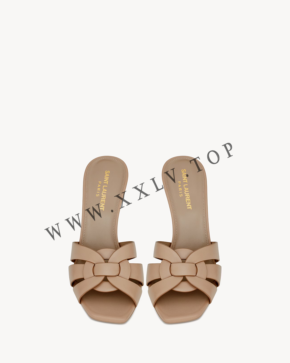tribute mules in smooth leather - Image 2