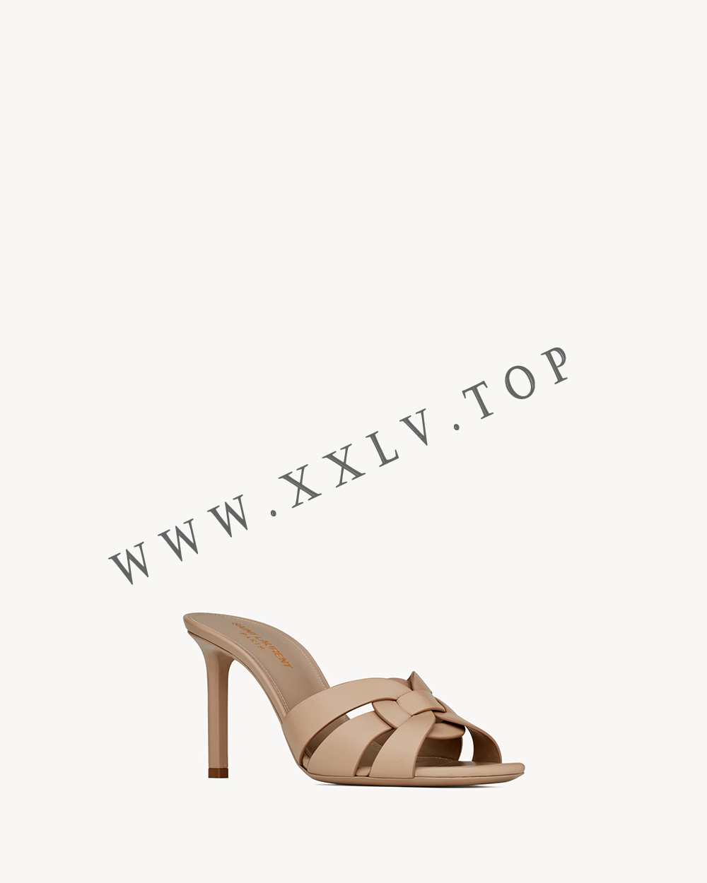 tribute mules in smooth leather - Image 3