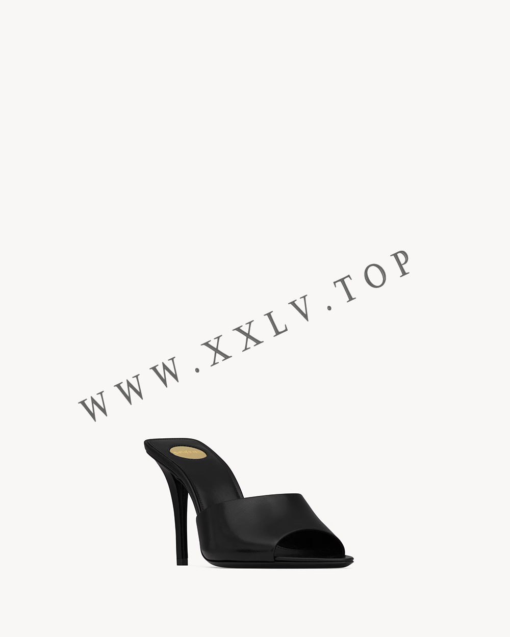 romy mules in smooth leather - Image 2