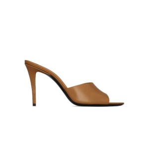 romy mules in smooth leather