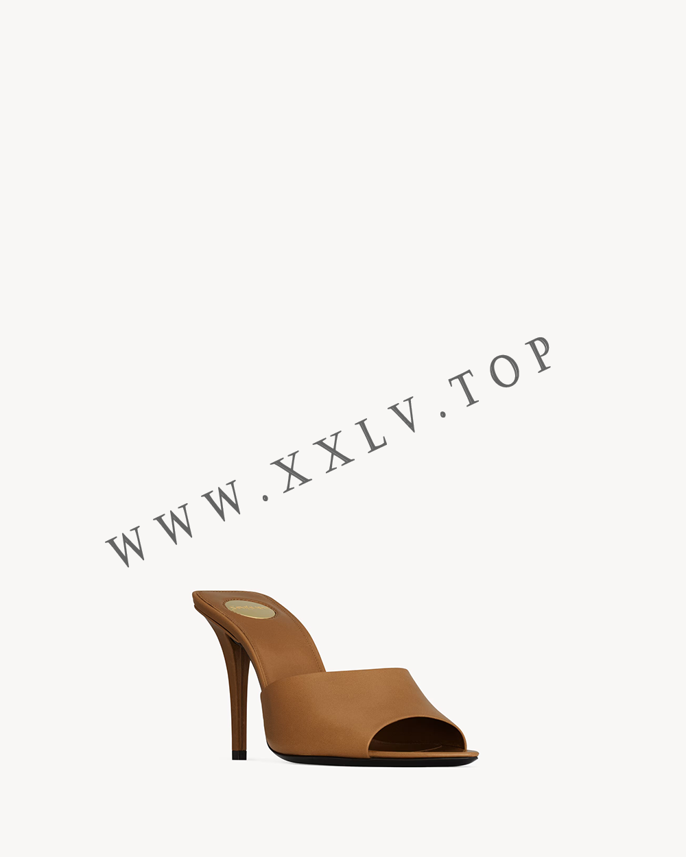 romy mules in smooth leather - Image 3