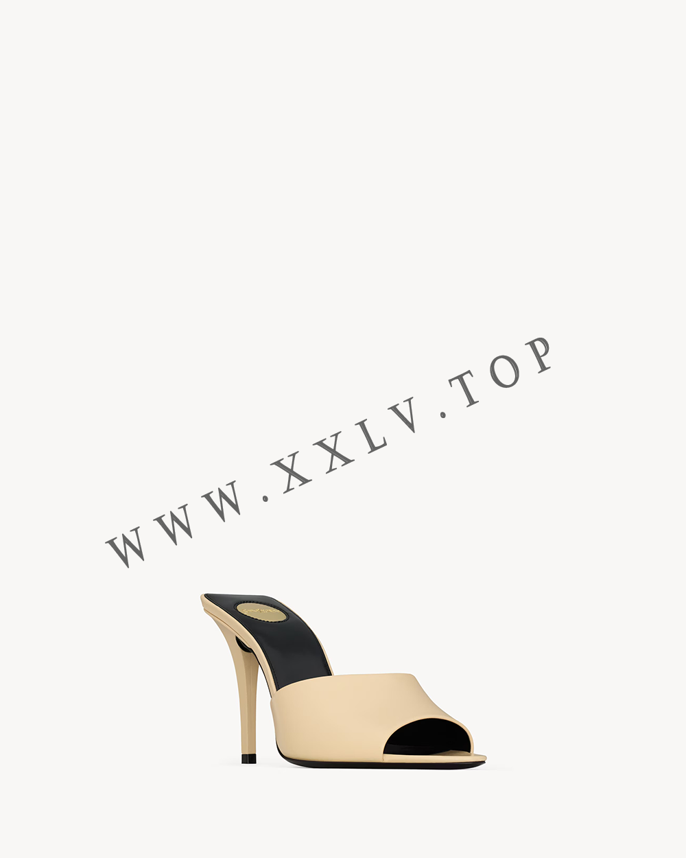 romy mules in smooth leather - Image 3