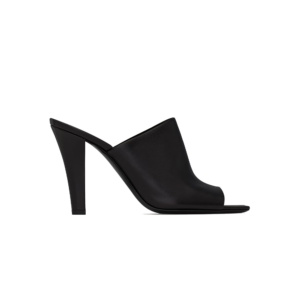jill mules in smooth leather