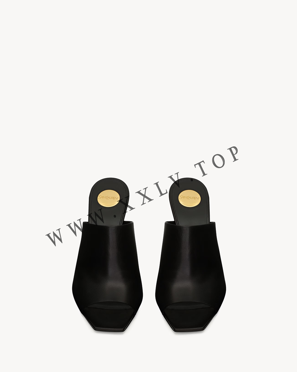 jill mules in smooth leather - Image 3