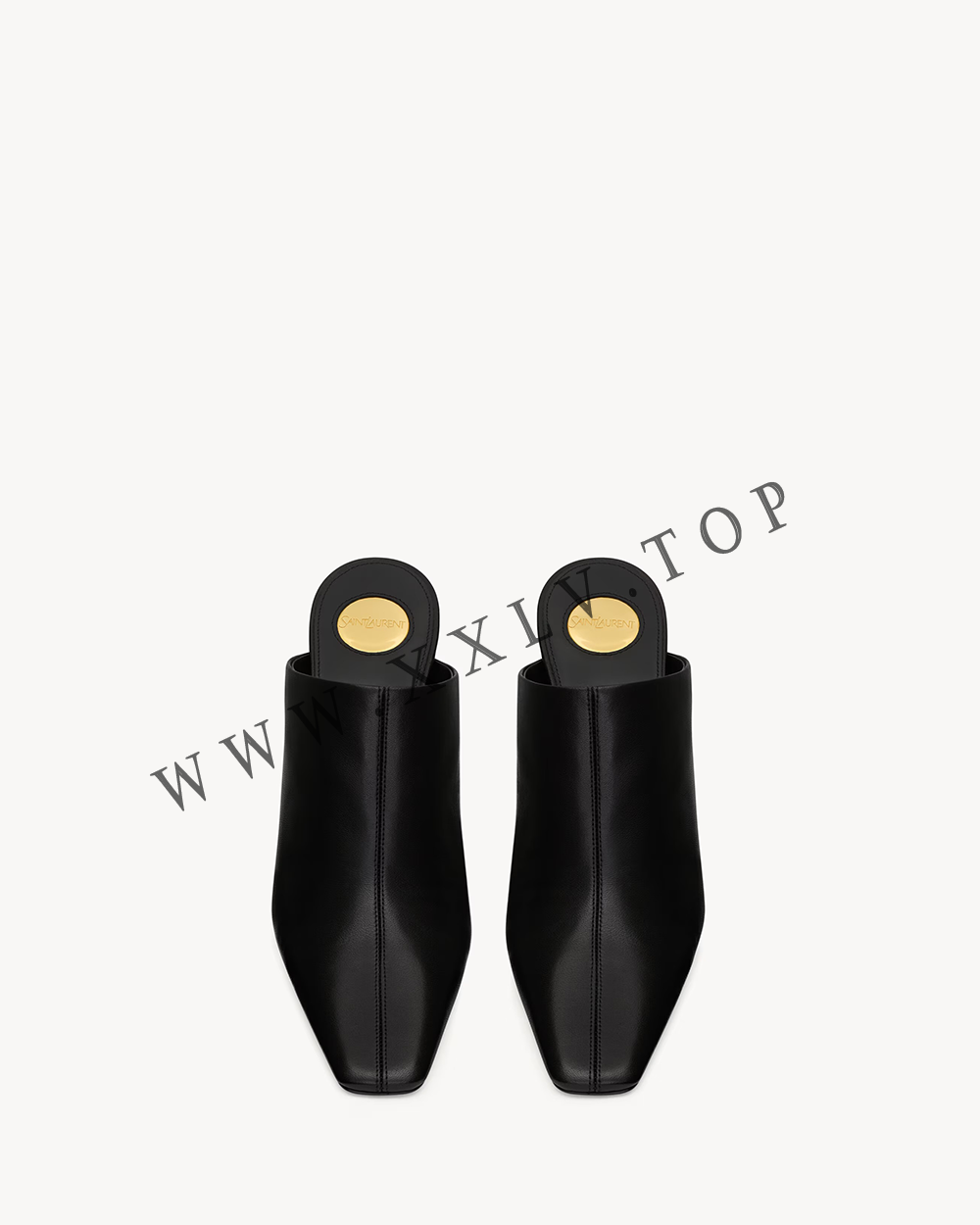 jill mules in smooth leather - Image 3