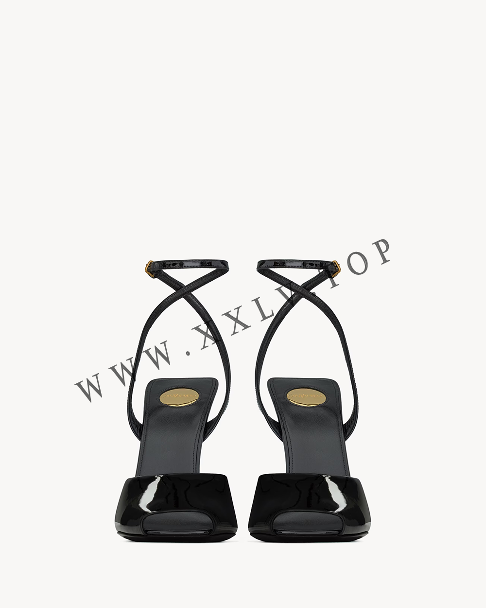 la scandale sandals in patent leather - Image 3