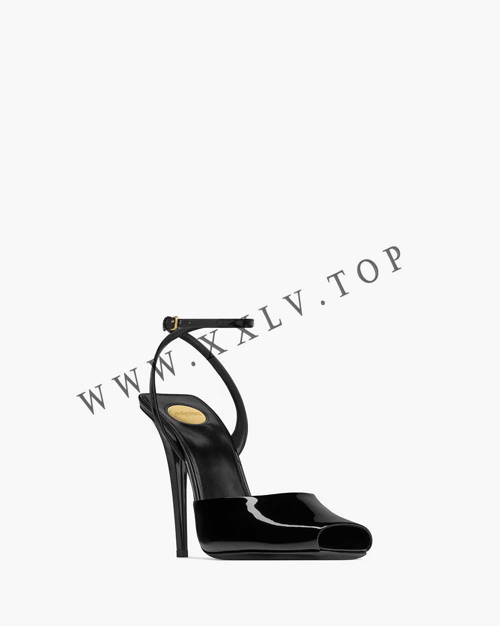 la scandale sandals in patent leather - Image 2