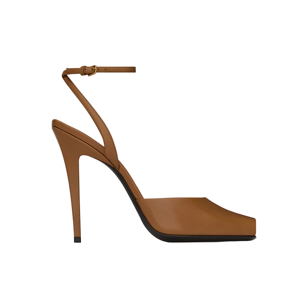 la scandale sandals in smooth leather
