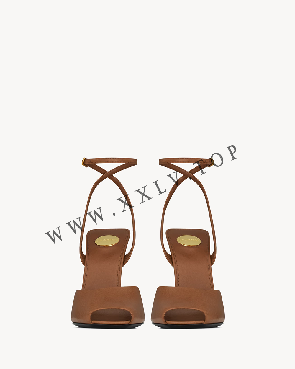 la scandale sandals in smooth leather - Image 3