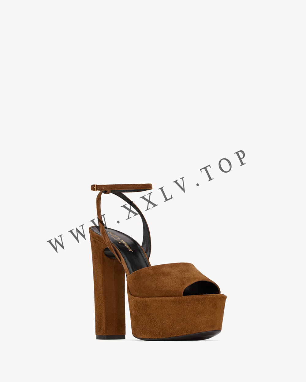 jodie platform sandals in suede - Image 2