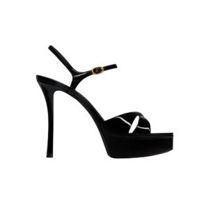 debbie platform sandals in patent leather