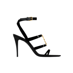 cassandra sandals in patent leather