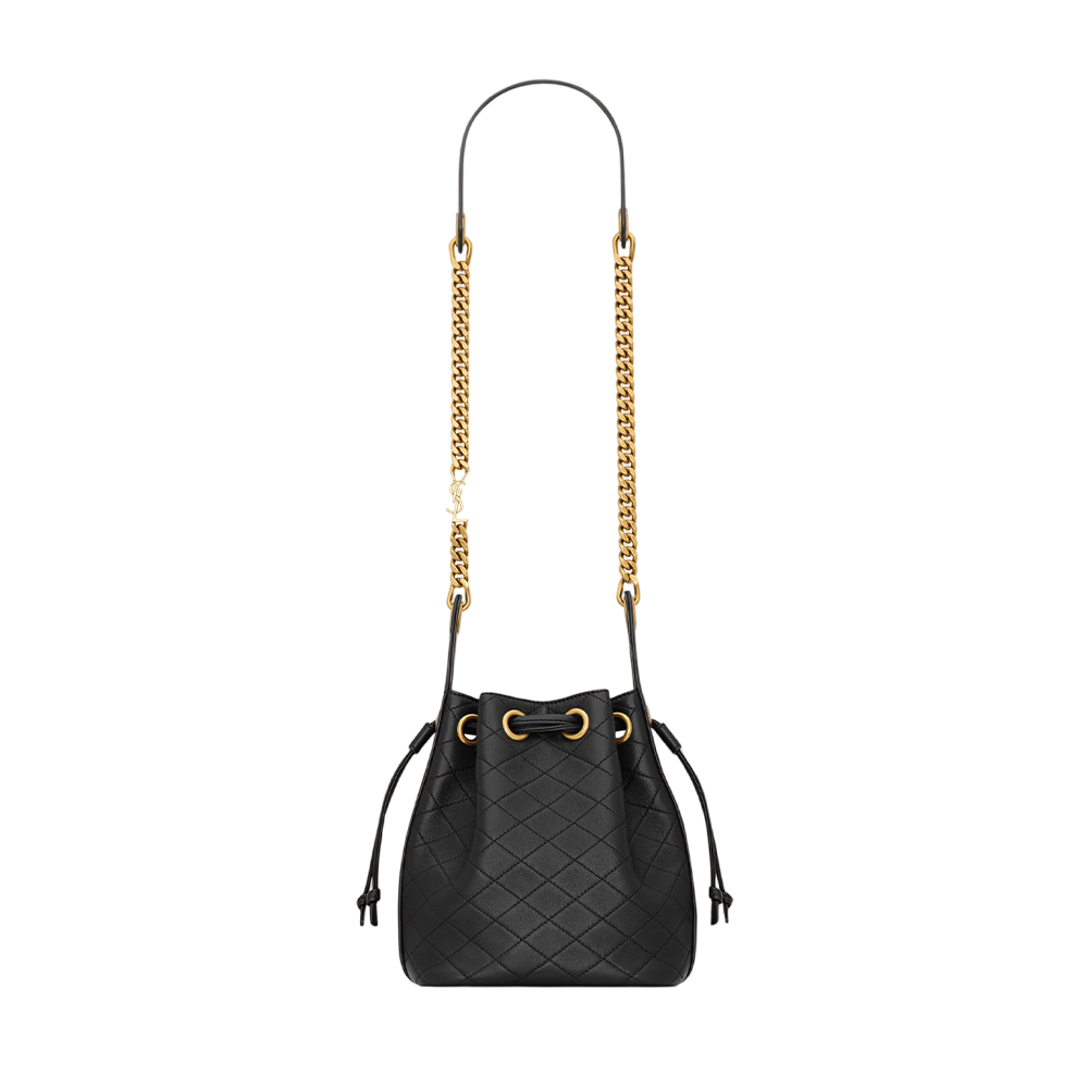 CASSANDRE bucket bag in lambskin