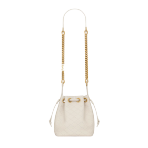 CASSANDRE bucket bag in lambskin
