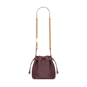 CASSANDRE bucket bag in lambskin