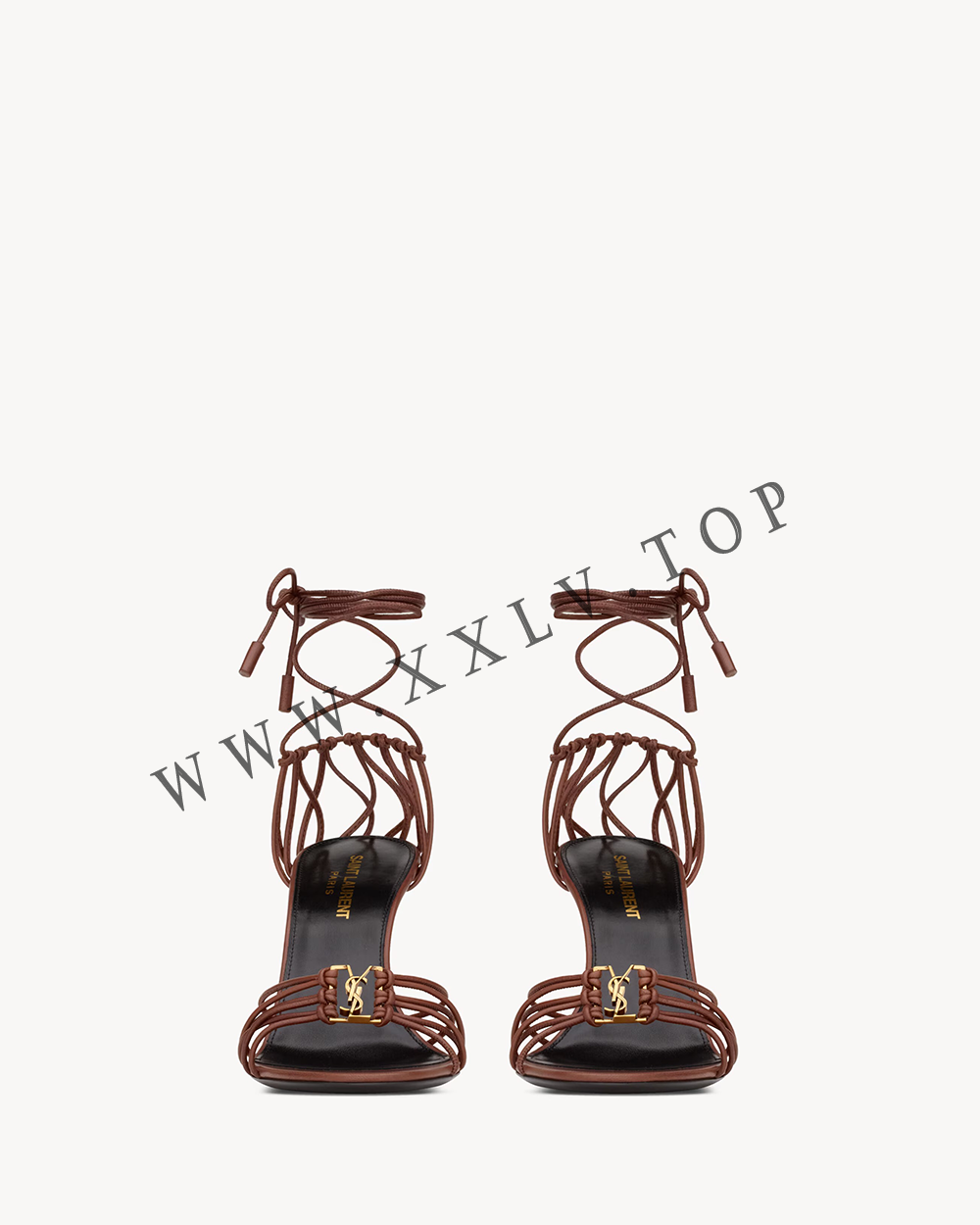 babylone sandals in smooth leather - Image 3