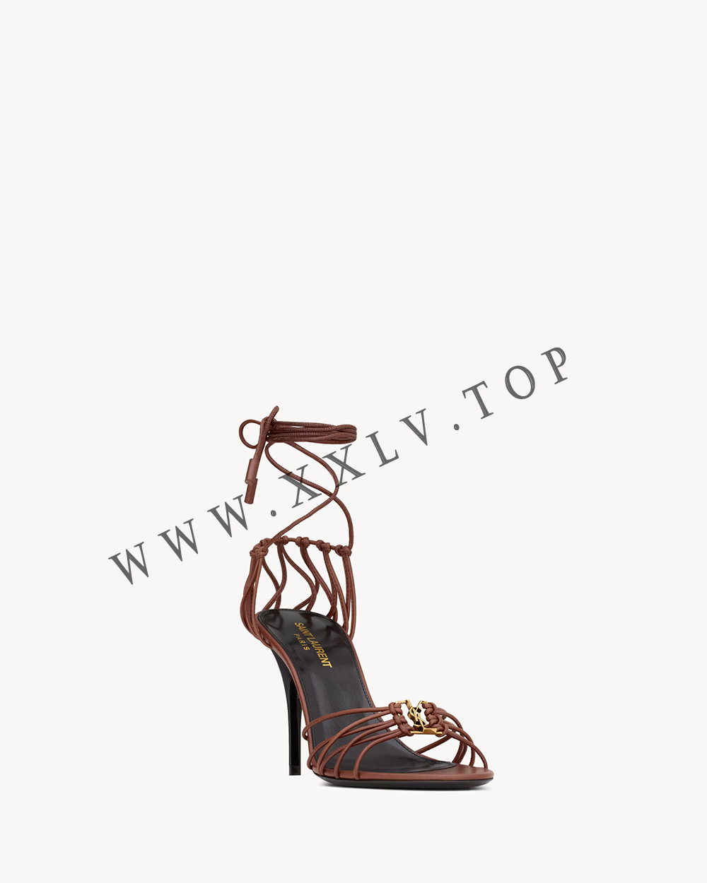 babylone sandals in smooth leather - Image 2