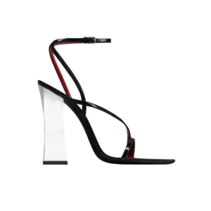 zora sandals in patent leather