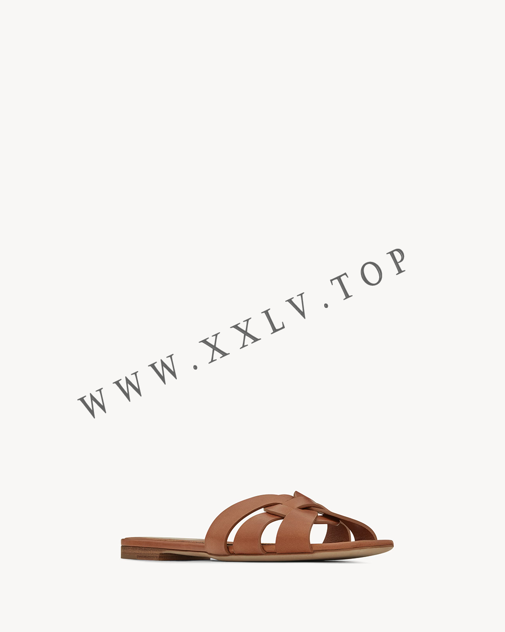 tribute mules in smooth leather - Image 2