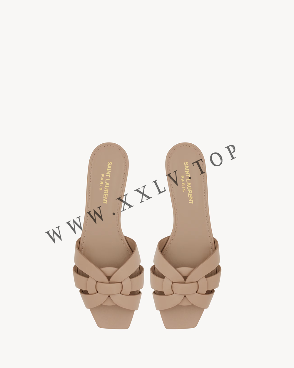 tribute mules in smooth leather - Image 2