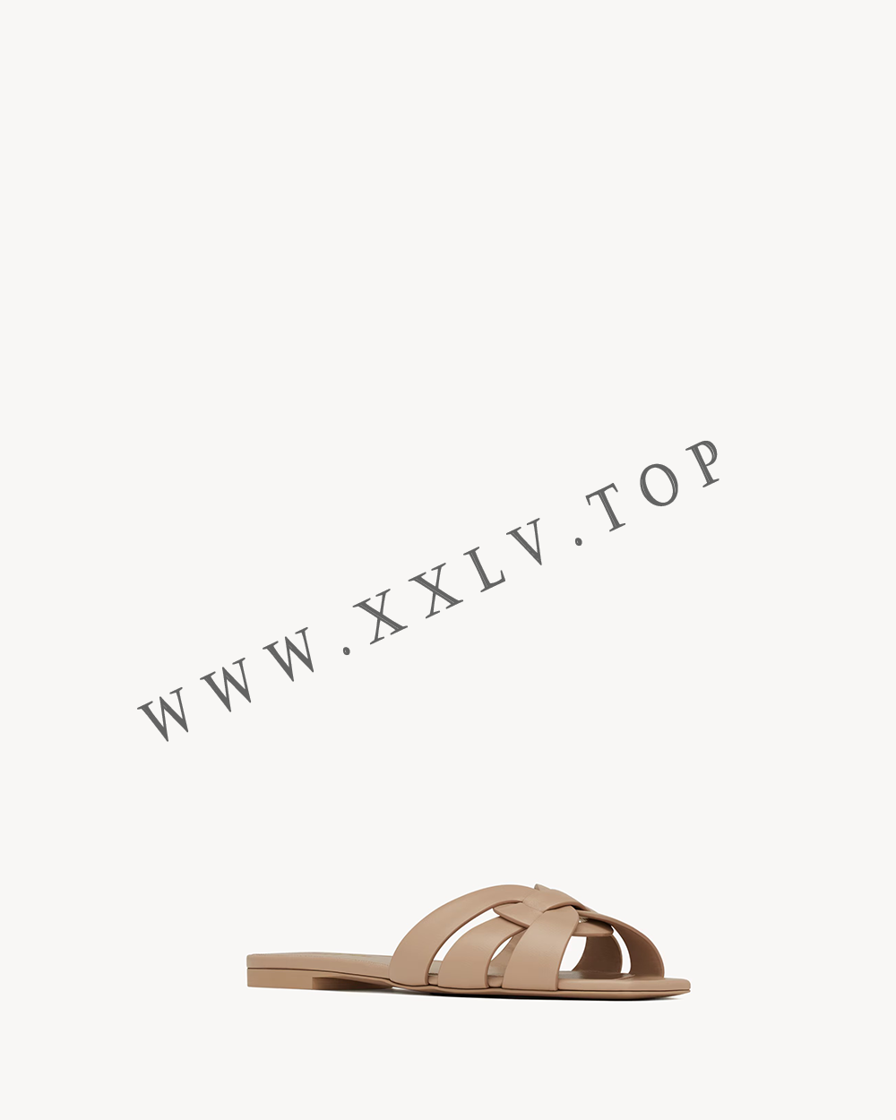 tribute mules in smooth leather - Image 3