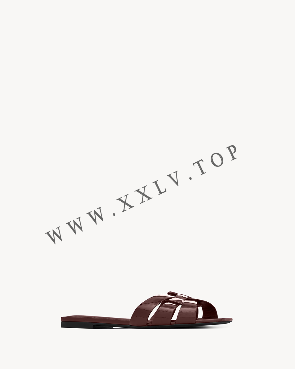tribute mules in patent leather - Image 3