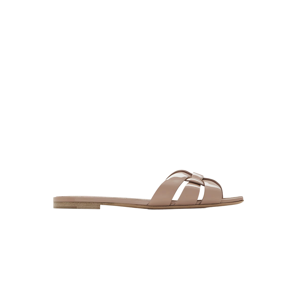 tribute sandals in smooth leather