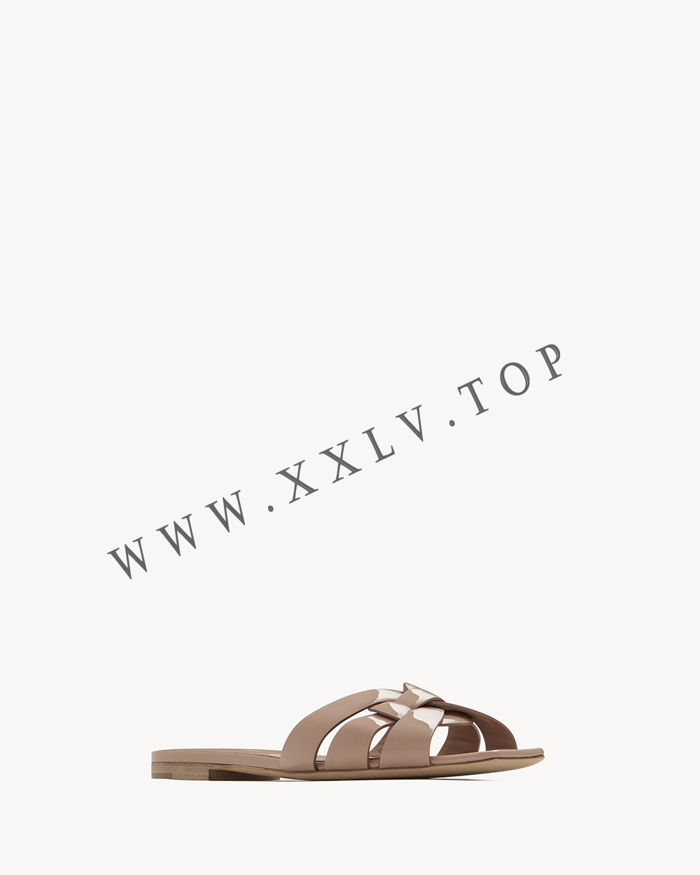 tribute sandals in smooth leather - Image 3