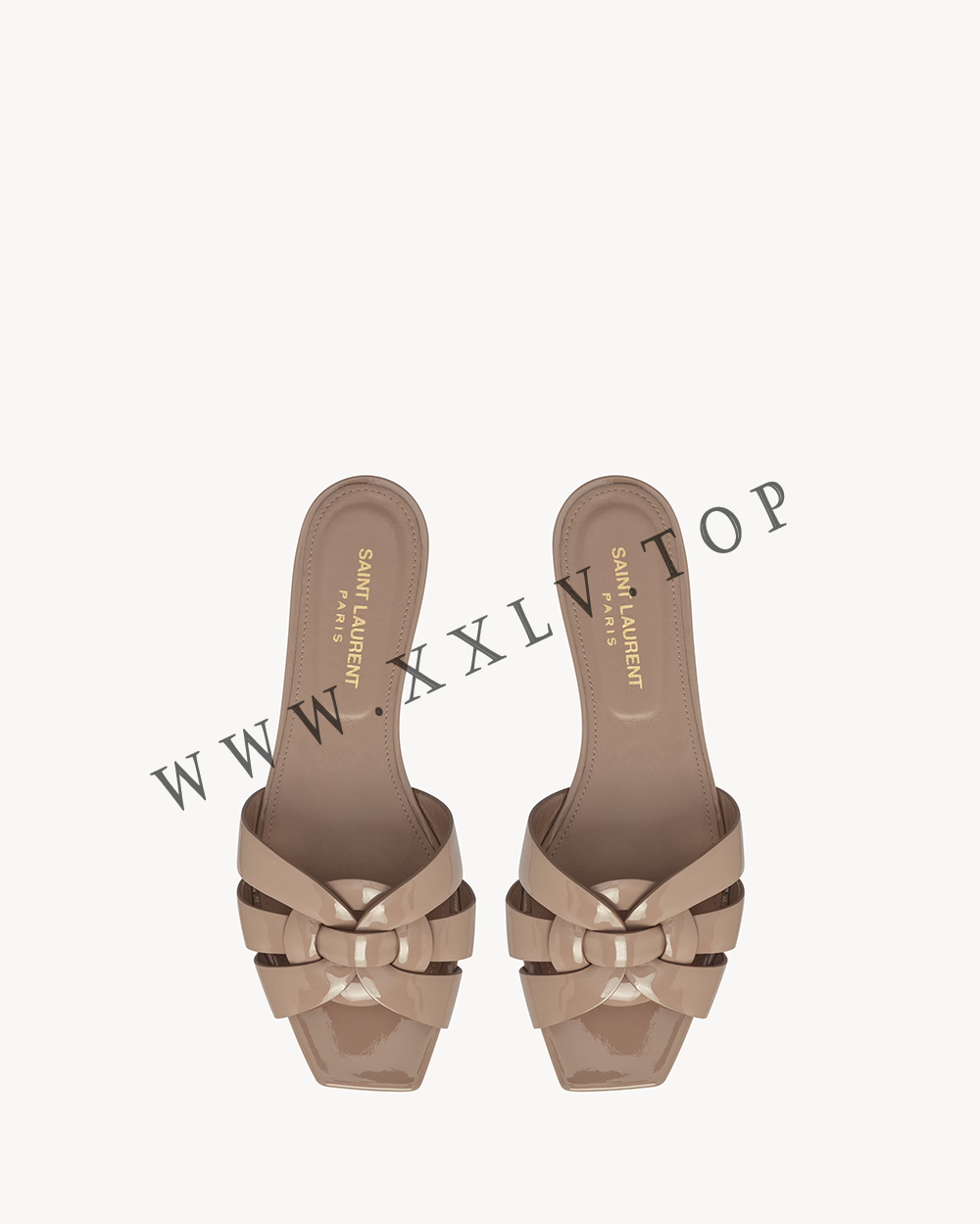 tribute sandals in smooth leather - Image 2