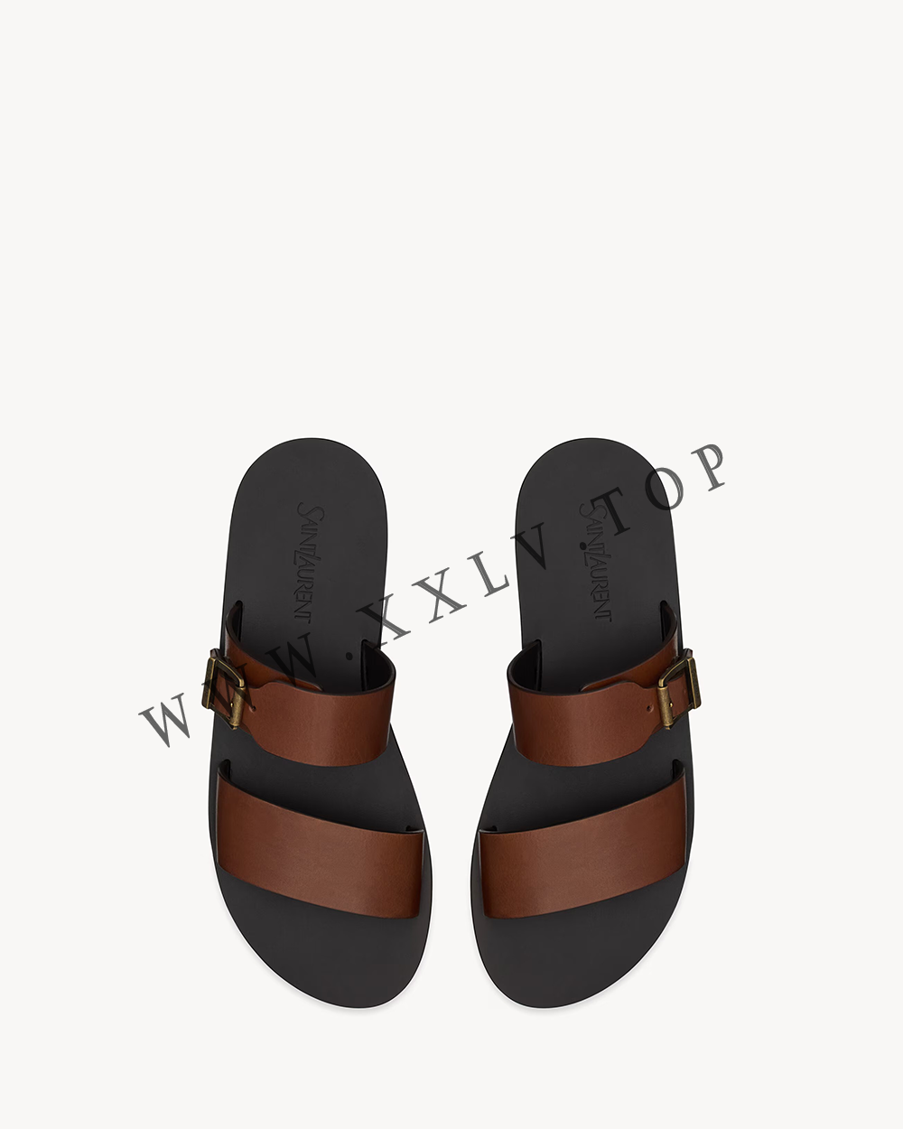 ios slides in smooth leather - Image 2