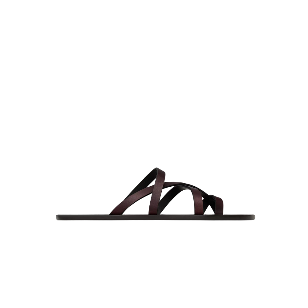 culver slides in smooth leather
