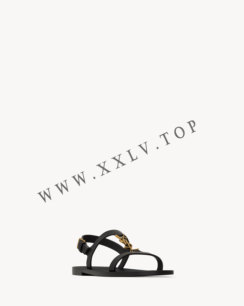 cassandra sandals in smooth leather - Image 3